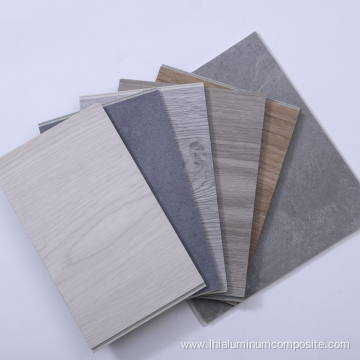 Waterproof spc vinyl flooring plank pvc sheet